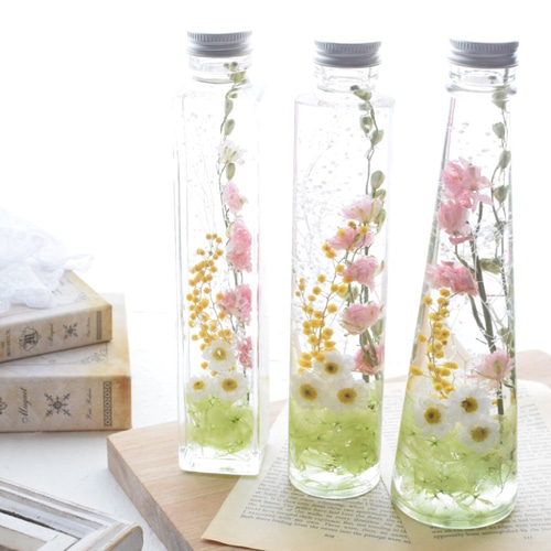 ハーバリウム～春色～ ハーバリウム・植物標本 花結 通販｜Creema  