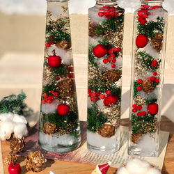 ハーバリウム～Xmas～ ハーバリウム・植物標本 花結 通販 6467100