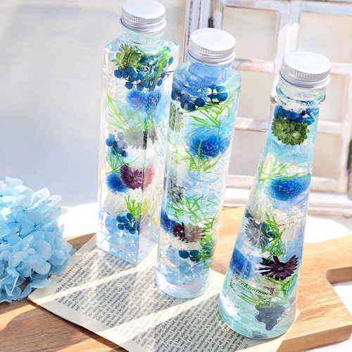 ハーバリウム～blueblue～ ハーバリウム・植物標本 花結 通販｜Creema  