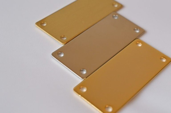 【受注品】Full order brass plate20211018 1枚目の画像