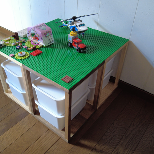 73.Lego Table レゴテーブル/サイドテーブル/プレイテーブル 73.Lego Table レゴテーブル/サイドテーブル/プレイテーブル
