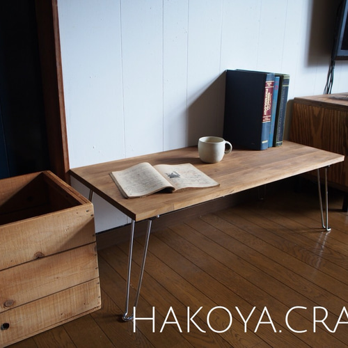 1.Folding Table 90×40 折りたたみテーブル/折り畳み/テーブル机/ロー