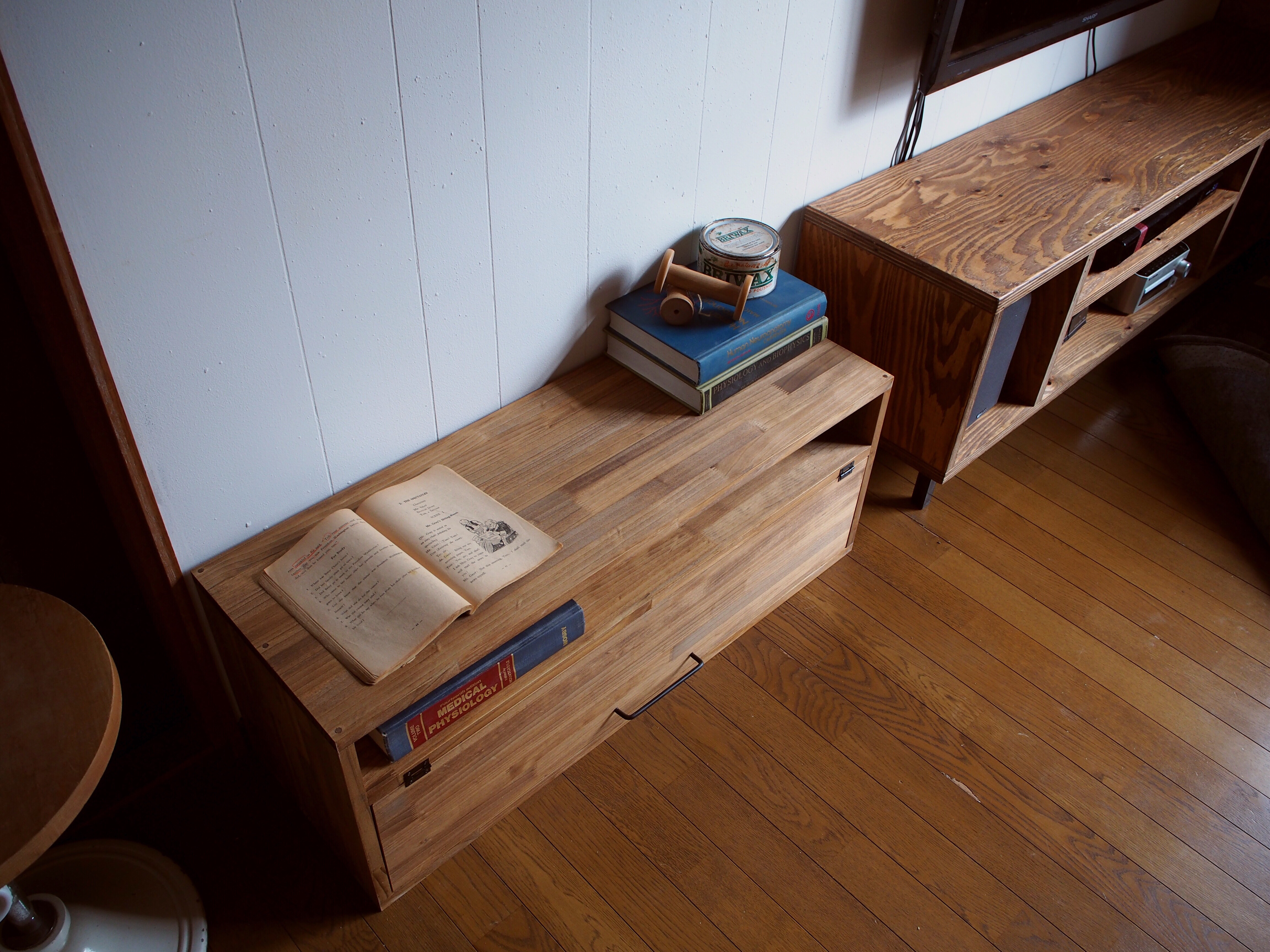 2.Low Board 90 Flap Door ローボード/テレビボード/テレビ台