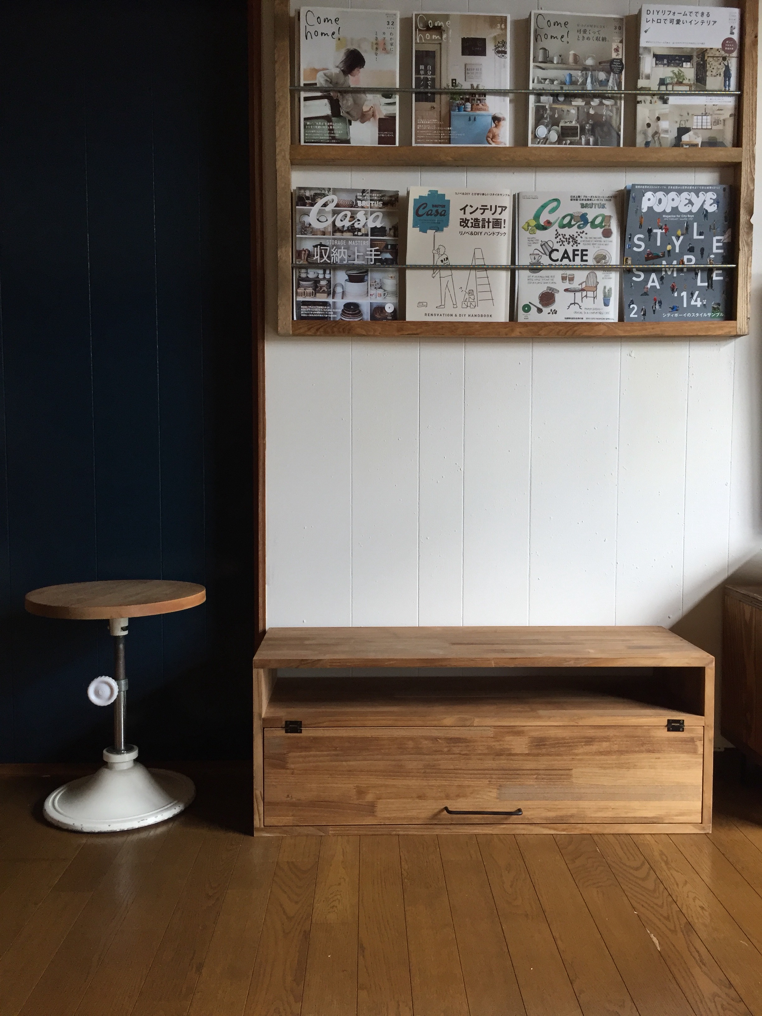 2.Low Board 90 Flap Door ローボード/テレビボード/テレビ台