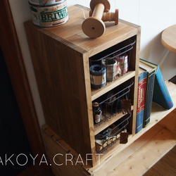 普通の棚（中くらい） 棚・シェルフ・ラック Asukayama Works