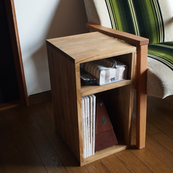 11.Reversible Side Table リバーシブルサイドテーブル 3枚目の画像