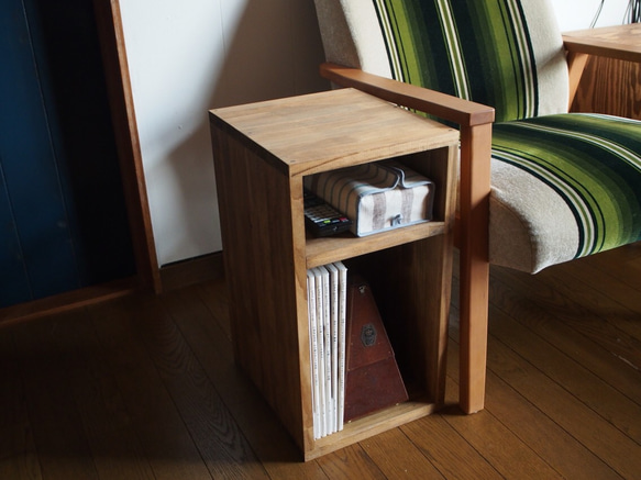 11.Reversible Side Table リバーシブルサイドテーブル 3枚目の画像