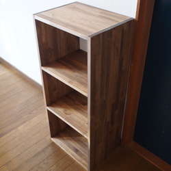 28. 重ねて並べるシェルフ/棚/本棚/ラック/収納 2枚目の画像