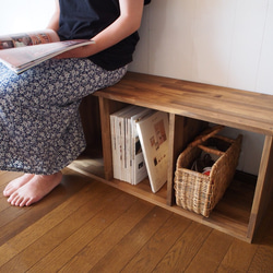 28. 重ねて並べるシェルフ/棚/本棚/ラック/収納 3枚目の画像