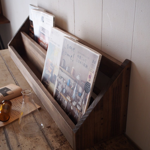 31. Magajine Stand マガジンラック/棚/本棚/ラック/収納 本棚