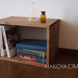 47.Cube box サイドテーブル/ボックス/シェルフ/棚/テーブル/ラック 棚