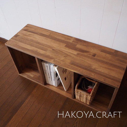 emi様 オーダーページ 棚・シェルフ・ラック 箱屋CRAFT 通販｜Creema  