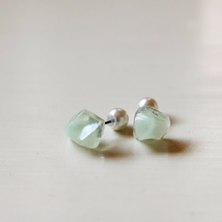 Ore【mint green】チタンピアス 1枚目の画像