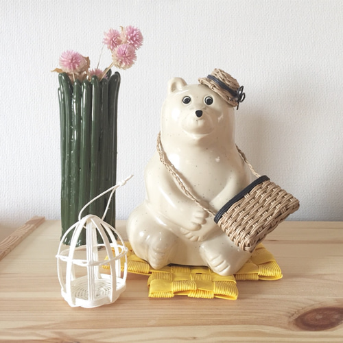 しろくま貯金箱用の小物　オーダーページ しろくま貯金箱 オーダー(リクエスト) しろくま貯金箱オーダー