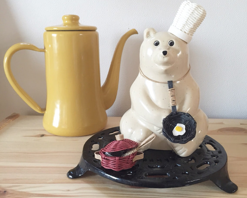 Mr COOK スタンドバンク フィギュア 貯金箱 かわいいコックさん