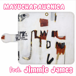 【全機種対応】"jimmie5"  iphone/Androidスマホケース手帳型　 1枚目の画像