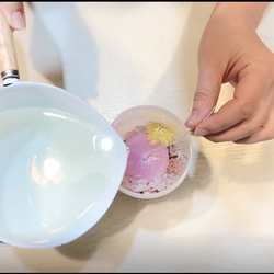 【動画あり】キャンドル手作りキット　ボタニカルキャンドル　選べる色＆香り　オプションで花材＆道具セットも 7枚目の画像