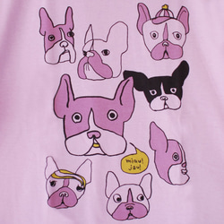 French Bulldog T-shirt _ Free size 6枚目の画像