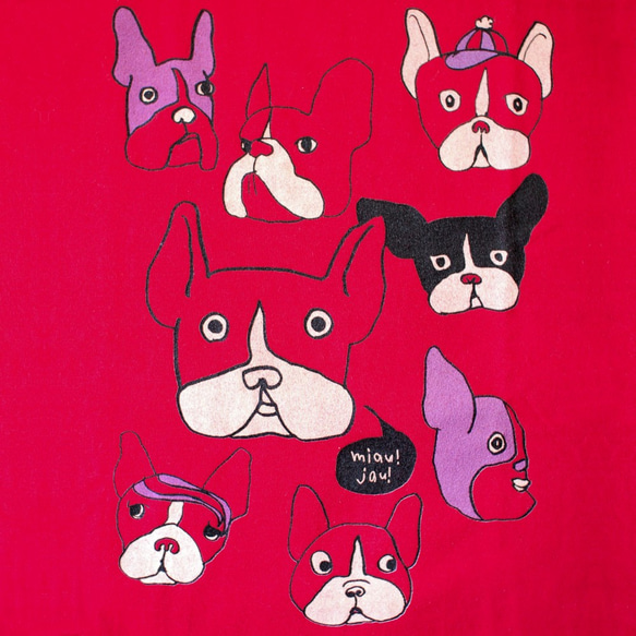 French Bulldog T-shirt _ Free size 8枚目の画像