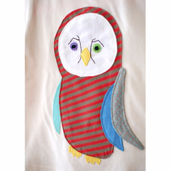 OWL T-shirt _ 90 - 110 size 3枚目の画像
