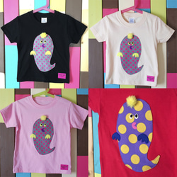 oba ke chan_kids T-shirt_size 90-110 2枚目の画像