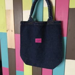 OWL_Denim Bag_L size 2枚目の画像