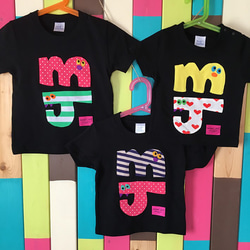 MJ_kids T-shirt_size 90-110 2枚目の画像