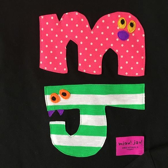 MJ_kids T-shirt_size 90-110 3枚目の画像