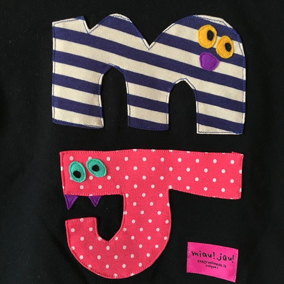 MJ_kids T-shirt_size 90-110 4枚目の画像