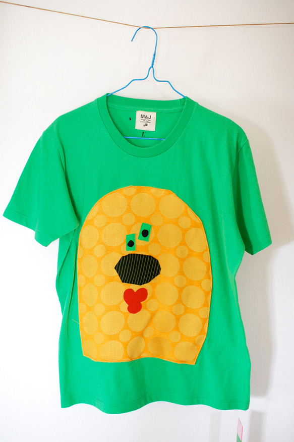 tonton monster Green_size M・L 第1張的照片