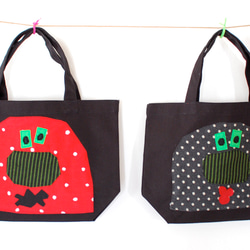 ファミリア風 トートバッグ くまさん トートバッグ ふみ 通販