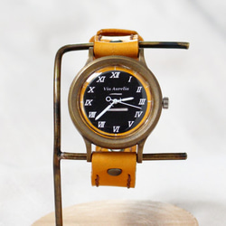 手工手錶Via Aurelia(棕色&amp;棕色) 第3張的照片