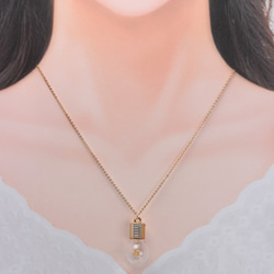 電球のネックレス(494)ネックレス/ペンダント 3枚目の画像