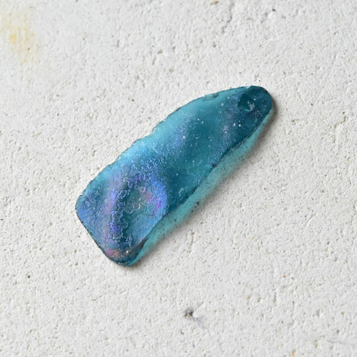 ローマングラス 古代ガラス 七色の調べ #a +*アルケミスト その他素材