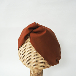 2way 頭巾（扎）☆ Terracotta 第5張的照片