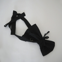 花包☆棉麻黑色 第6張的照片