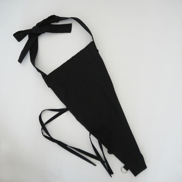 花包☆棉麻黑色 第7張的照片