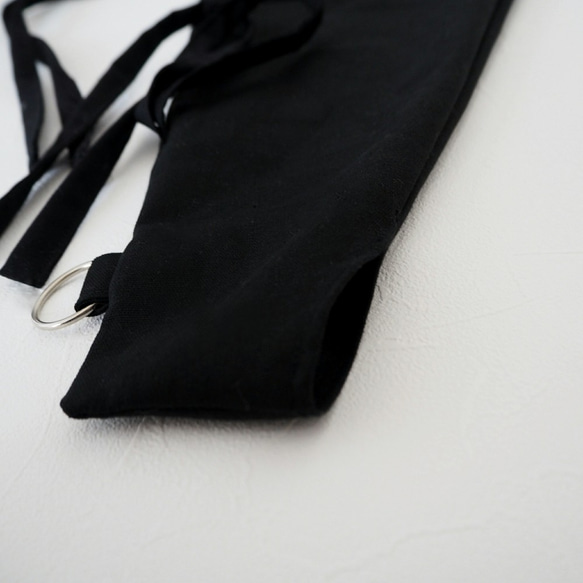 花包☆棉麻黑色 第9張的照片