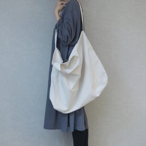 ☆2Way 麻×コットン バック☆再販
