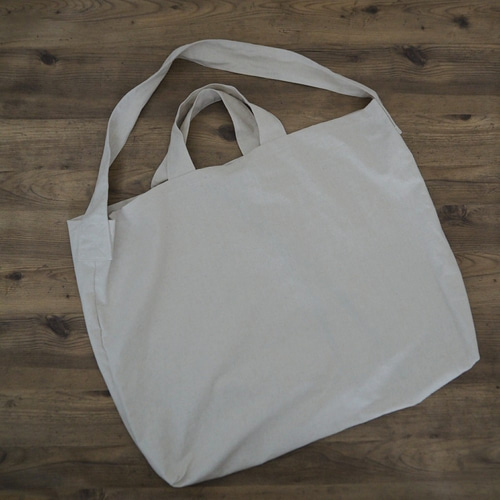 ☆2Way 麻×コットン バック☆再販 ☆2Way 麻×コットン バック☆再販