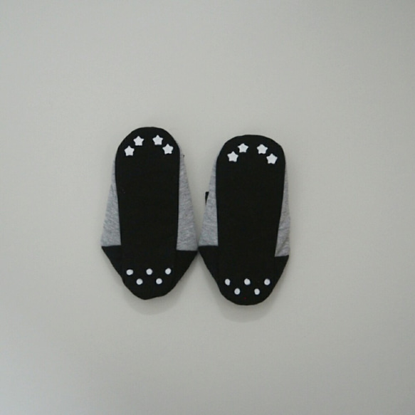 Babushu Slipper☆Monotone Ribbon Baby / Kids 第2張的照片