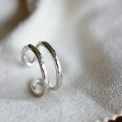 ﾌﾟﾗｽ シルバーリング　ellipse 1枚目の画像