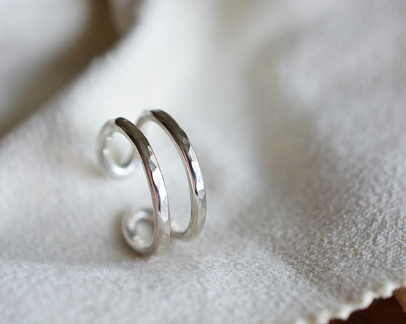 ﾌﾟﾗｽ シルバーリング　ellipse 1枚目の画像