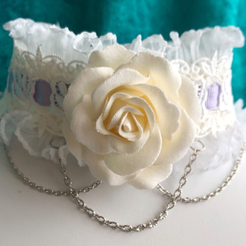 バレエコア　薔薇　フェアリーグランジ　ハンドメイド Y2Kフェアリーグランジ 姫系 バレエコア 森ガール バラ タンク