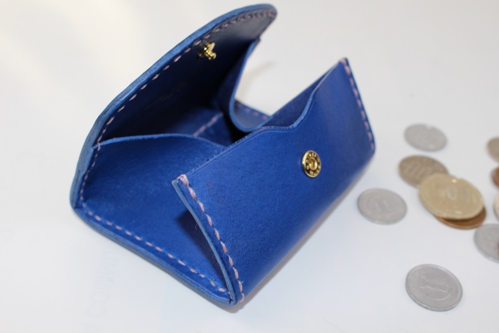 【受注生産】ガバッと開くコインケース