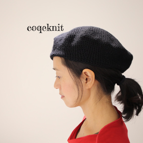 毛皮ベレー帽 ブラックグラマー 瓜実形楕円斜めに被ると貴婦人の様素敵です 毛皮ベレー帽 ブラックグラマー 瓜実形楕円斜めに被ると貴婦人の