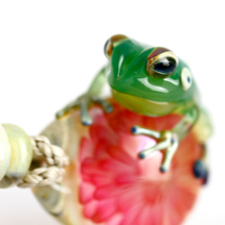 Frog（カエル）ファナネックレス370 5枚目の画像