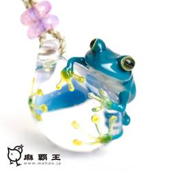 Frogネックレス238 5枚目の画像