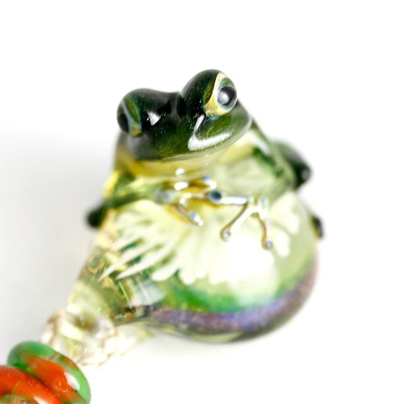 Frog（カエル）-BLファナネックレス307 3枚目の画像