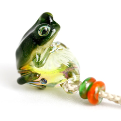 Frog（カエル）-BLファナネックレス307 4枚目の画像